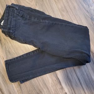H&M, Small, black, denim jeans
